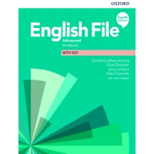 English File 4th Edition Advanced: Workbook with Key: Производитель Oxford University Press (OUP)