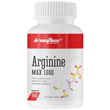Амінокислота для спорту IronFlex Arginine MAX тисячі 90 Tablets: Смак Без смаку