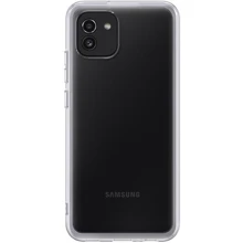 Аксессуар для смартфона Samsung Soft Clear Cover Transparent (EF-QA035TTEGRU) for Samsung A035 Galaxy A03: Совместимость Samsung A035 Galaxy A03