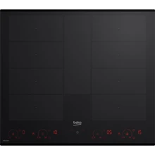 Варочная поверхность Beko HII68811NT: Расположение панели спереди