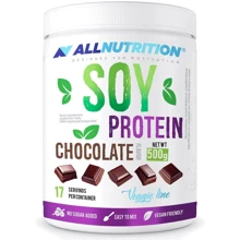 Протеїн All Nutrition Soy Protein 500 g / 17 servings / Cholocate: Вид соєві