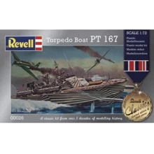 Торпедний катер Revell PT 167 (1941р., США) (RV00026): Виробник Revell