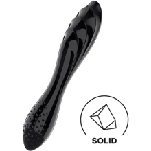 Стеклянный дилдо Satisfyer Dazzling Crystal 1 (Black): Назначение Вагинальные