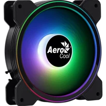 Кулер Aerocool Saturn 12F ARGB (4710562754100): Уровень шума, dB 19.6