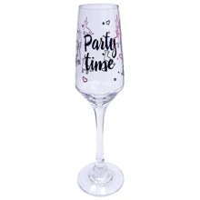 Бокал для шампанского Party time желтый: Производитель PAPAdesign