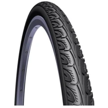 Покрышка 24x1 3/8 (37-540) Mitas HOOK V69 Classic, черная для колясок: Диаметр 24"