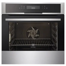 Духовой шкаф электрический Electrolux EOA 5751 AAX: Объем, л 74