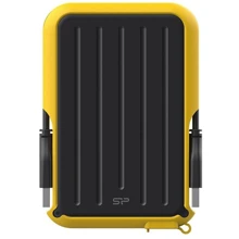 Внешний жесткий диск Silicon Power Armor A66 4TB (SP040TBPHD66LS3Y): Размеры, мм 139.2x96.0x24.0