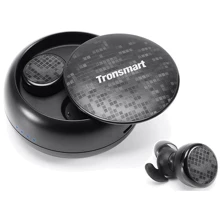 Наушники Tronsmart Encore Spunky Buds Black: Тип конструкции вакуумные