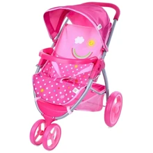 Коляска для куклы FiVEoNiNE Crew Hello Smiley (T731023): Производитель FiVEoNiNE