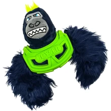 М'яка іграшка Joyser Squad Armored Gorilla горила в броні з пищалки для собак синя 43 см: Виробник Joyser
