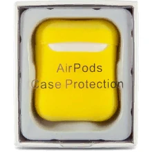Чехол для наушников TPU Case Lemon Yellow for Apple AirPods: Тип Чехол