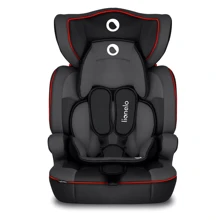 Автокрісло Lionelo Levi One (9-36 кг) (sporty black): Група 1/2/3 (9-36 кг)