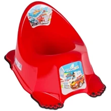 Горщик Tega Baby Авто з протиковзкою гумою та музикою Червоний (PO-048-121): Колір красный