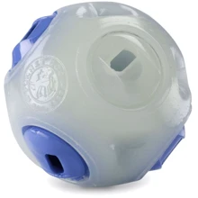 Игрушка для собак Planet Dog Whistle Ball Мяч-свисток 6 см синий (pd68796): Производитель Planet Dog