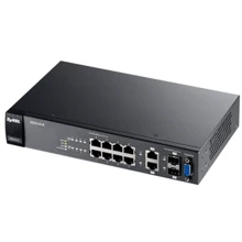 Сетевой коммутатор ZyXEL GS2210-8 (GS2210-8-EU0101F): Порты только Gigabit Ethernet (10/100/1000)
