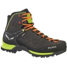 Обувь Ботинки мужские Salewa MS MTN TRAINER MID GTX 63458 0974 - 41 - Black/Green (013.001.1575): Модель Salewa MS MTN TRAINER MID GTX