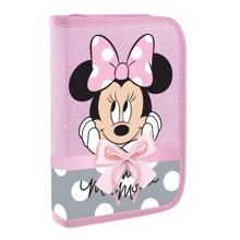 Пенал твердый YES одинарный с двумя клапанами HP-04 Minnie Mouse (532877): Год выпуска коллекции 2020