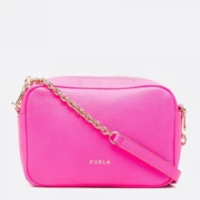 Женская сумка кросс боди Furla Real Mani Camera Case фуксия (WB00243HSF000FX00010): Пол Женский