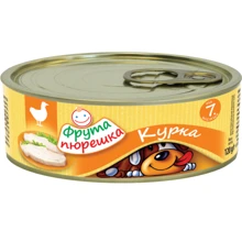 Пюре Hame Фрута Пюрешка курица 120 г (8595139774004): Вид Мясное