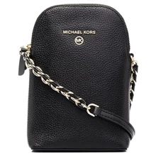 Женская сумка кросс боди Michael Kors Jet Set CharSNChn Phn Xbody черная (32T0GT9C1L001): Пол Женский