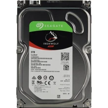 Внутрішній жорсткий диск Seagate IronWolf ST3000VN007: Форм-фактор 3.5"
