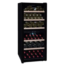Винна шафа LAS LS102DZBLACK: Розміри ВxШxГ, см 55х58.5х127.7