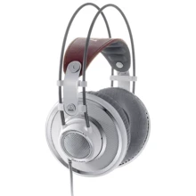Навушники AKG K701 White (2458X00180): Тип конструкції повнорозмірні