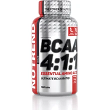 Аминокислота для спорта Nutrend BCAA 4:1:1 100 tablets: Вкус Без вкуса