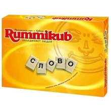 Настольная игра KodKod "Rummikub" (с буквами) (2604): Производитель KodKod