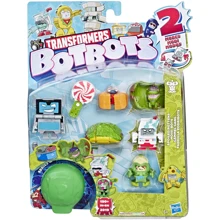 Transformers Hasbro Набор из 8-ми трансформеров Ботботс TRA Botbots 8PK Spoiled rottens E3494_E4146: Вид Наборы