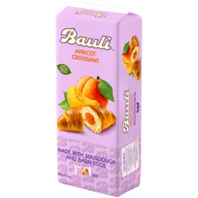 Круассаны BAULI с абрикосовой начинкой 10х50 г (8001720645818): Вес нетто 500 г
