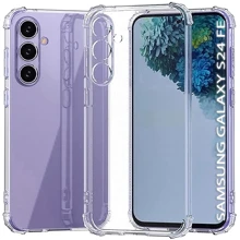 Чехол для телефонов BeCover TPU Case Anti-Shock Clear for Samsung S721 Galaxy S24 FE (712136): Совместимость Samsung S721 Galaxy S24 FE