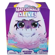 Іграшка сюрприз Hatchimals Інтерактивна Паффі в яйці (в асортименті) (SM19201/6069132): Тип Персонаж мультфильма, фильма