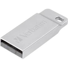 USB-флешка Verbatim 32GB Metal Executive USB 2.0 Silver (98749): Стандарт USB USB 2.0