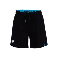 Шорты Arena Short Solid 005983-500 L черные: Материал Хлопок
