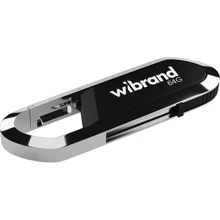 USB-флешка Wibrand 64Gb Aligator USB 2.0 Black (WI2.0/AL64U7B): Стандарт USB USB 2.0