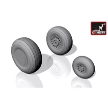 Колеса Armory для A-20A Boston, ранний тип AR-AW48306: Производитель Armory