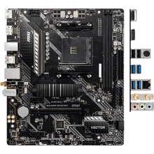 MSI MAG A520M VECTOR WIFI: Оперативная память 2xDDR4 4600 МГц, до 64 ГБ