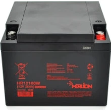 Merlion HR12100W, 12V 28Ah (HR12100W): Тип Аккумулятор