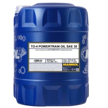 Трансмиссионное масло Mannol TO-4 Powertrain Oil SAE 30. 20 л (MN2602-20): Производитель MANNOL