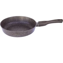 Биол Granite Brown без кришки індукція 24см (24073I): Тип сковороди сковорідка традиційна