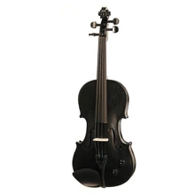 Електро-акустична скрипка STENTOR 1515 / ABK Harlequin Electric Violin Outfit 4/4 (Black): Тип інструмента Електро