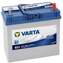 Автомобільний акумулятор VARTA 6СТ-45 BLUE dynamic (B31): Ємність, Ач 45