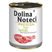Влажный корм Dolina Noteci Pure для собак с аллергией с ягненком 800 г DN 800 (618): Тип Влажный корм