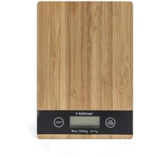 Ваги кухонні Holmer HSK-2105WD: Тип конструкції з плоскою платформою настільні