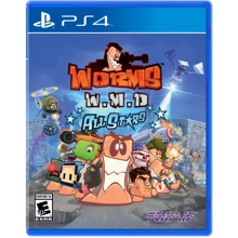 Worms WMD All Stars (PS4): Серия приставки PlayStation 4