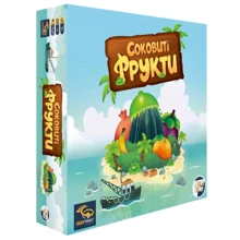 Настольная игра Games7Days Сочные Фрукты (UA) / Juicy Fruits (SF001U): Производитель Games7Days