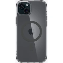 Чохол для iPhone Spigen Ultra Hybrid MagFit Graphite (ACS06804) для iPhone 15: Колір прозрачный