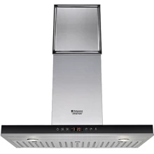 Витяжка Hotpoint-Ariston HLB 9.8 AADC X/HA: Тип фільтра повітря Рециркуляція, Відведення